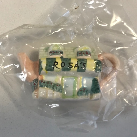 Red Rose 1997 Complete Roseville Series Teapot Figurine Collection Set of 8 NIP - Picture 8 of 10